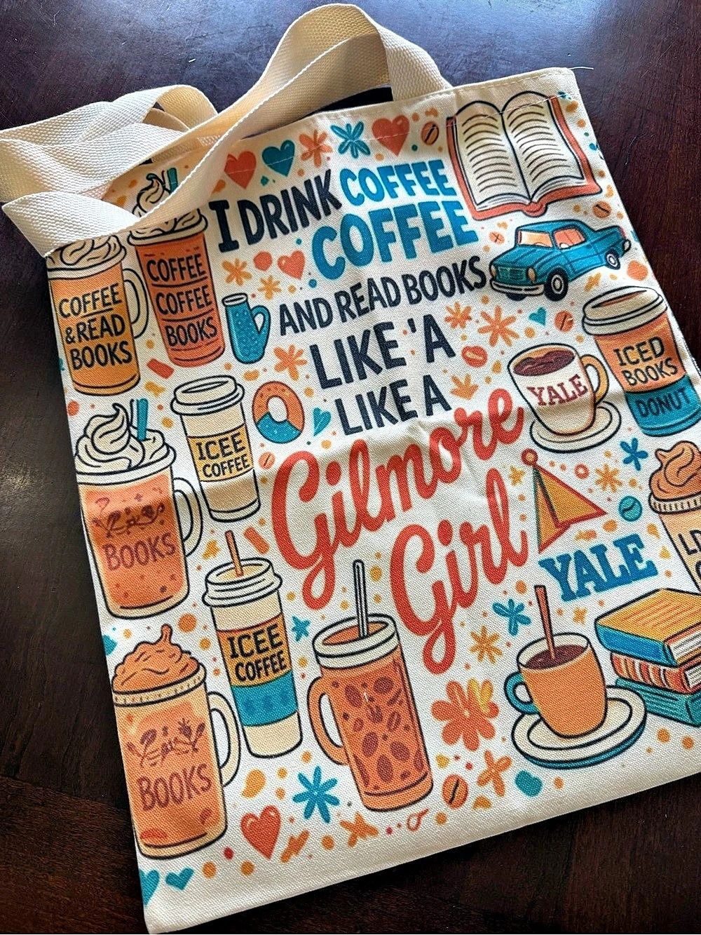 Gilmore Girls Canvas tote! 20